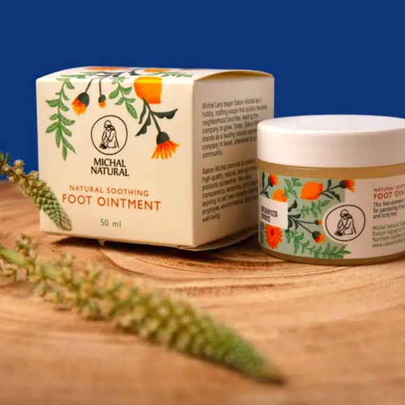 Michal Natural Foot Ointment from Israel - Picture 1 of 1